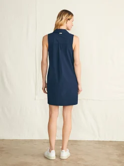 All Day Polo Dress -*Faherty Brand Hot