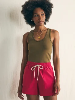 All Day Short -*Faherty Brand Outlet