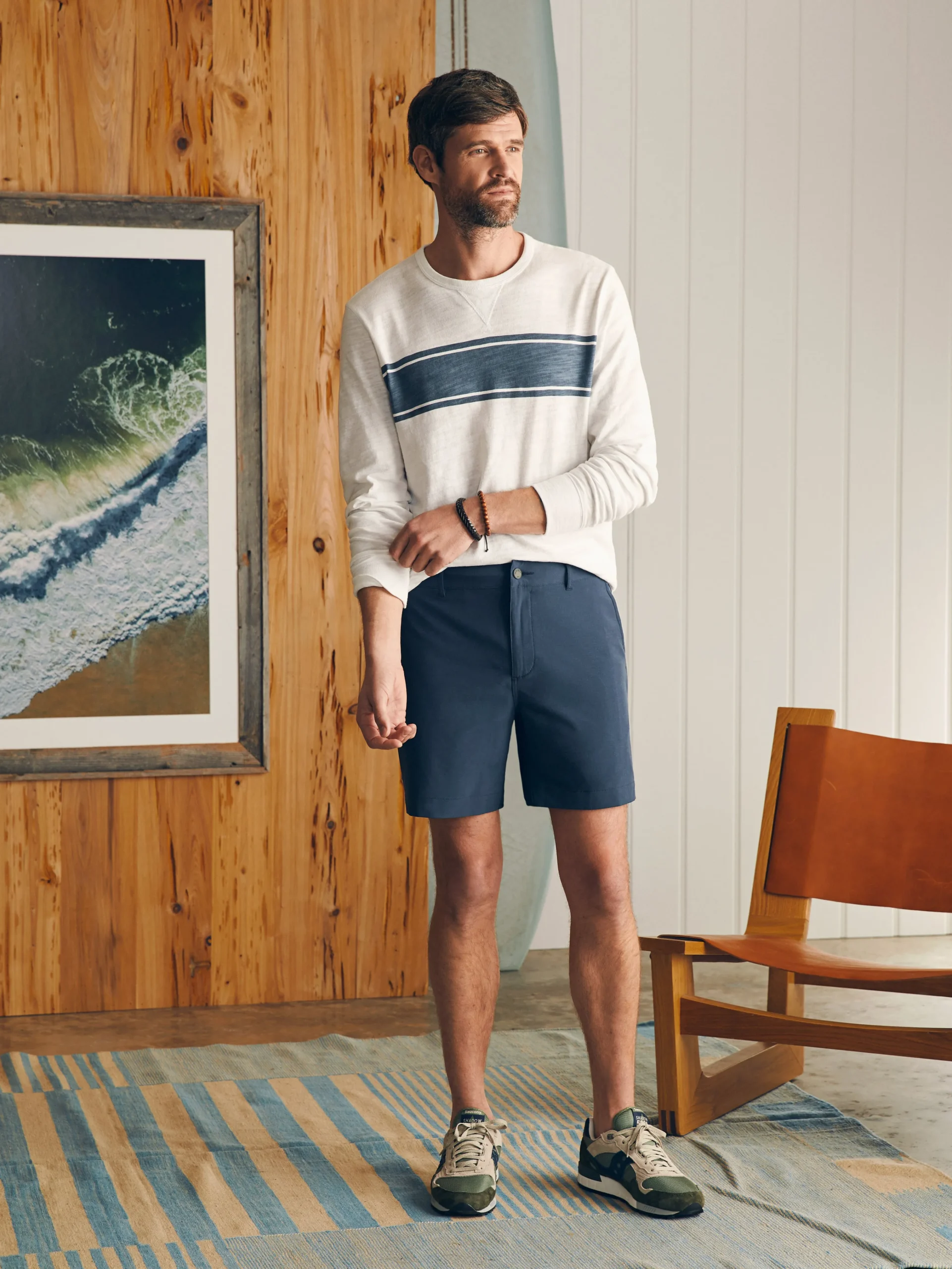 All Day Shorts (7" Inseam) -*Faherty Brand