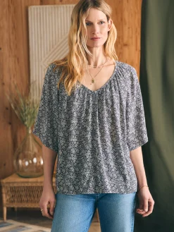 Amira Top -*Faherty Brand Sale