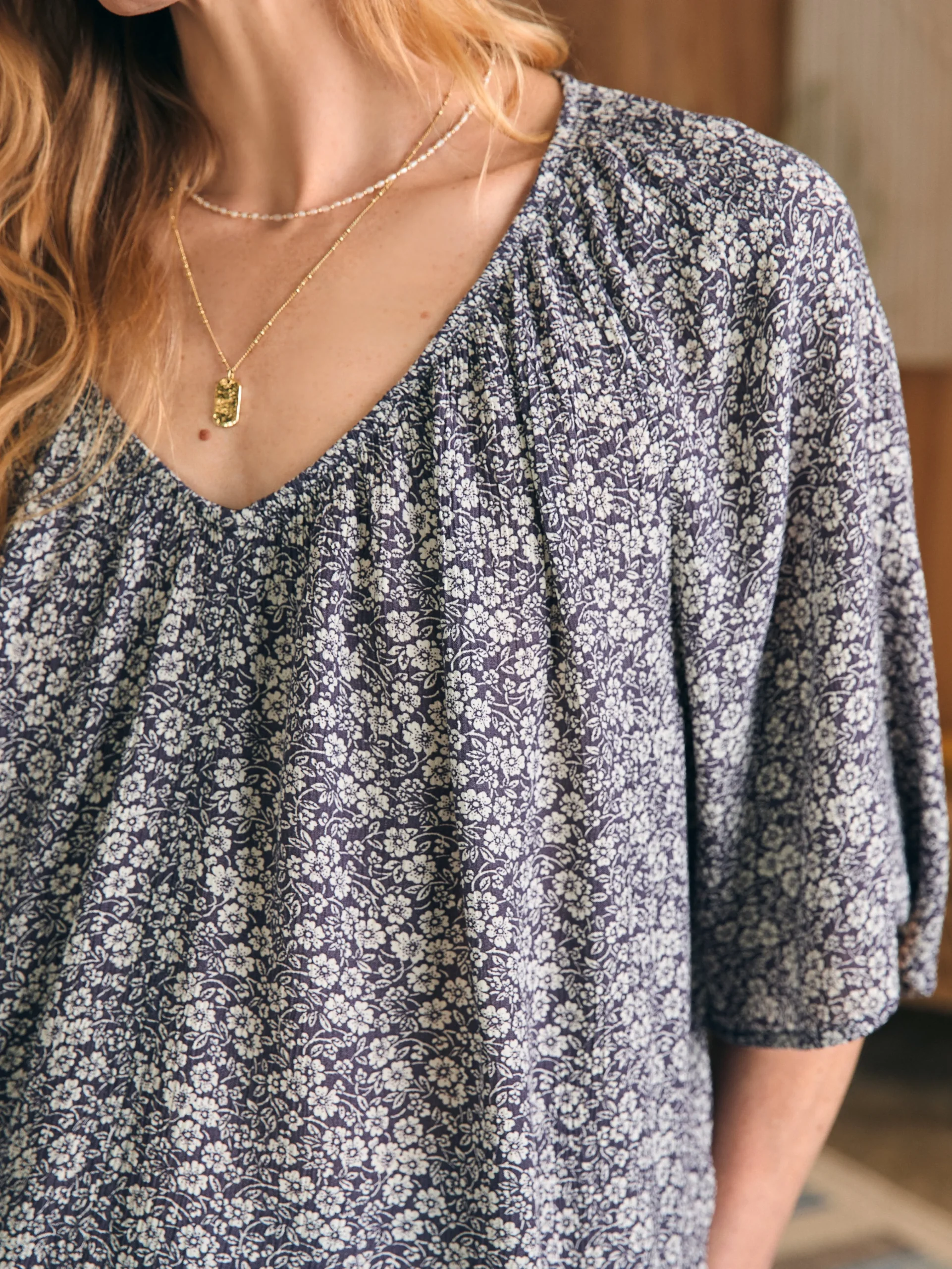 Amira Top -*Faherty Brand Sale