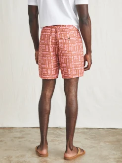 Anna Kahalekulu Sunwashed Boardshort -*Faherty Brand New