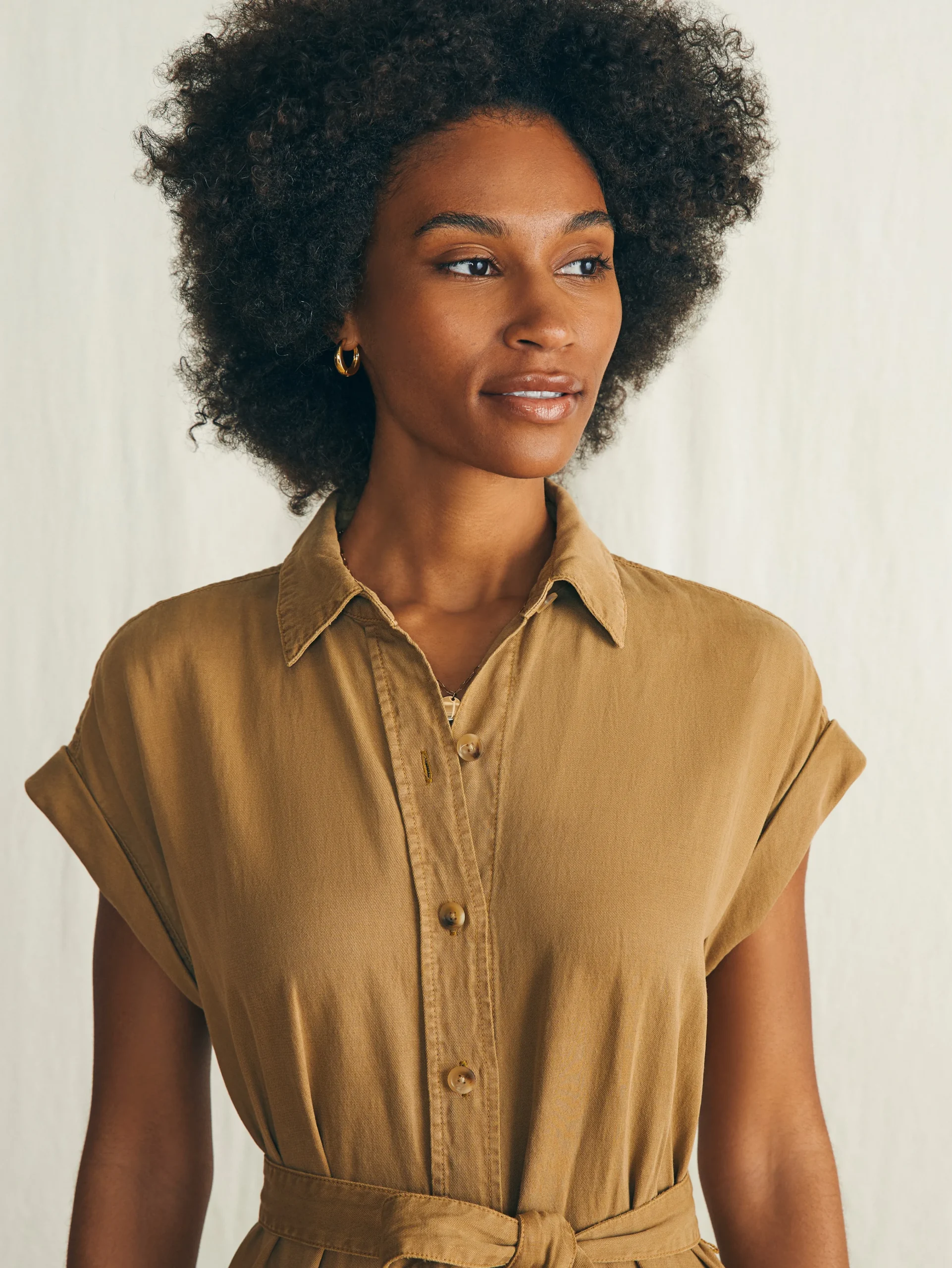 Arlie Shirtdress -*Faherty Brand
