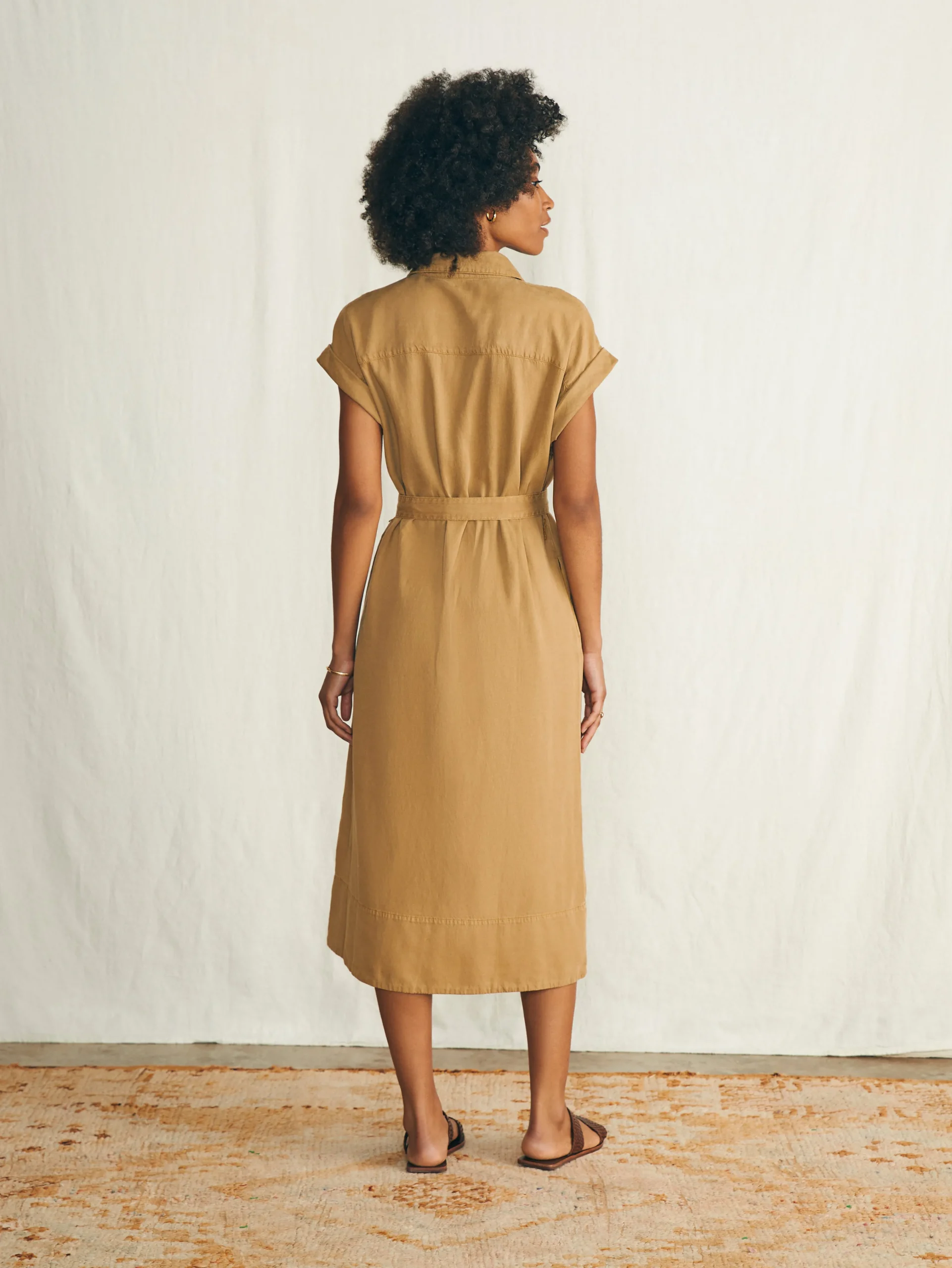 Arlie Shirtdress -*Faherty Brand