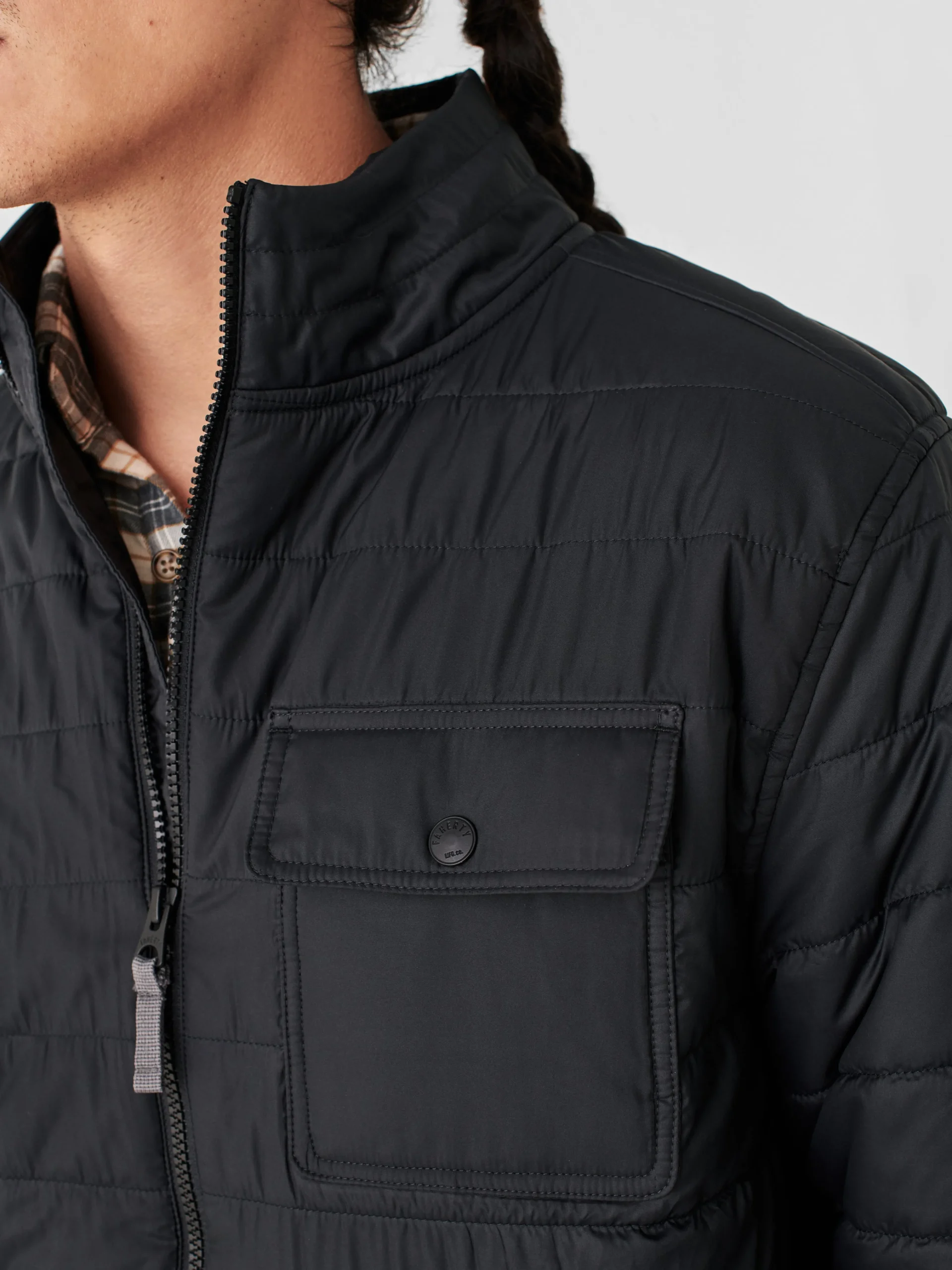Atmosphere Full Zip -*Faherty Brand Hot