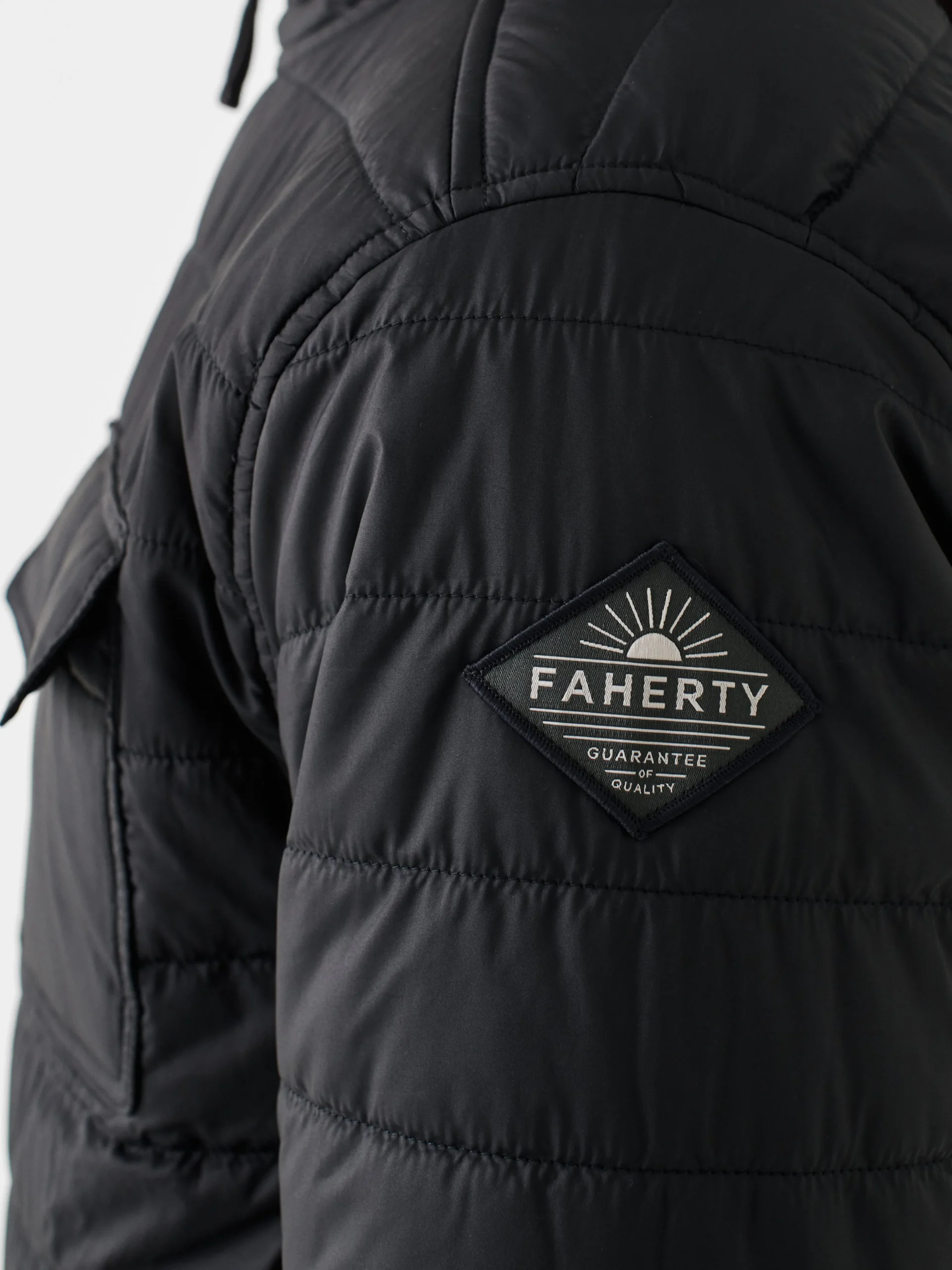 Atmosphere Full Zip -*Faherty Brand Hot