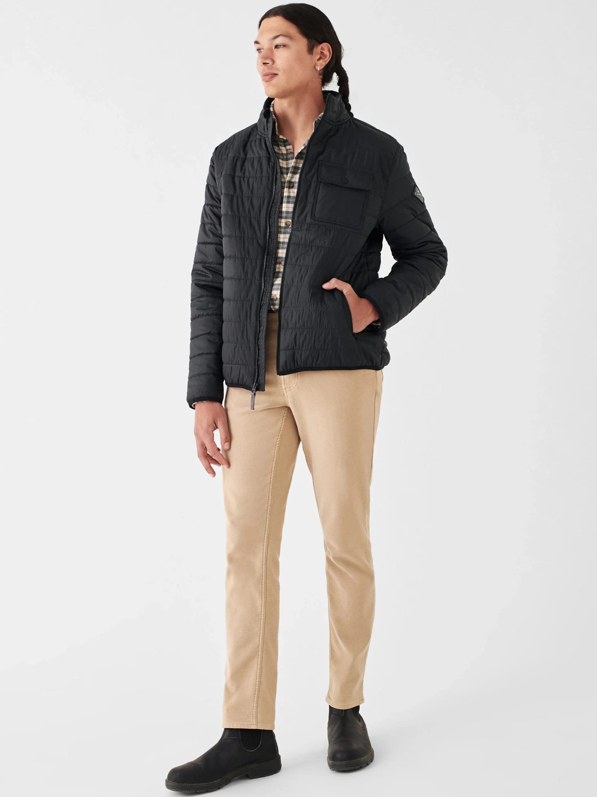 Atmosphere Full Zip -*Faherty Brand Hot