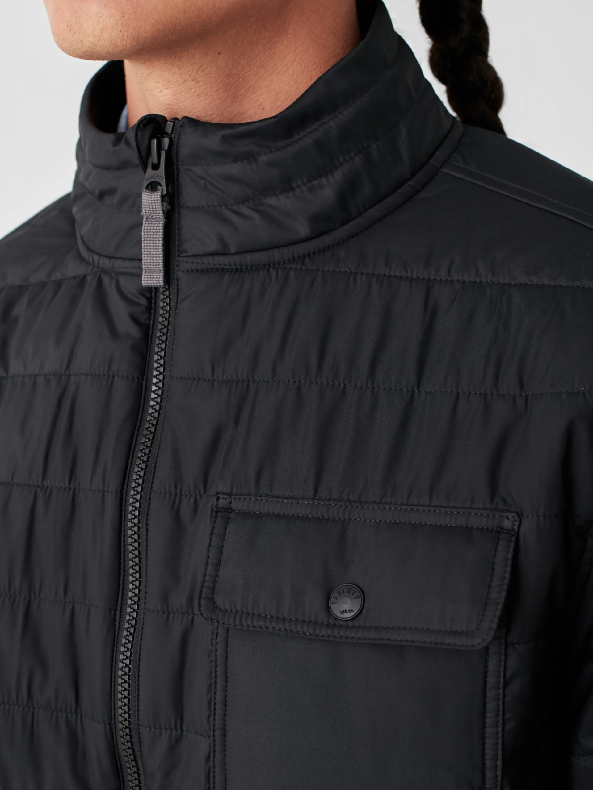 Atmosphere Full Zip -*Faherty Brand Hot