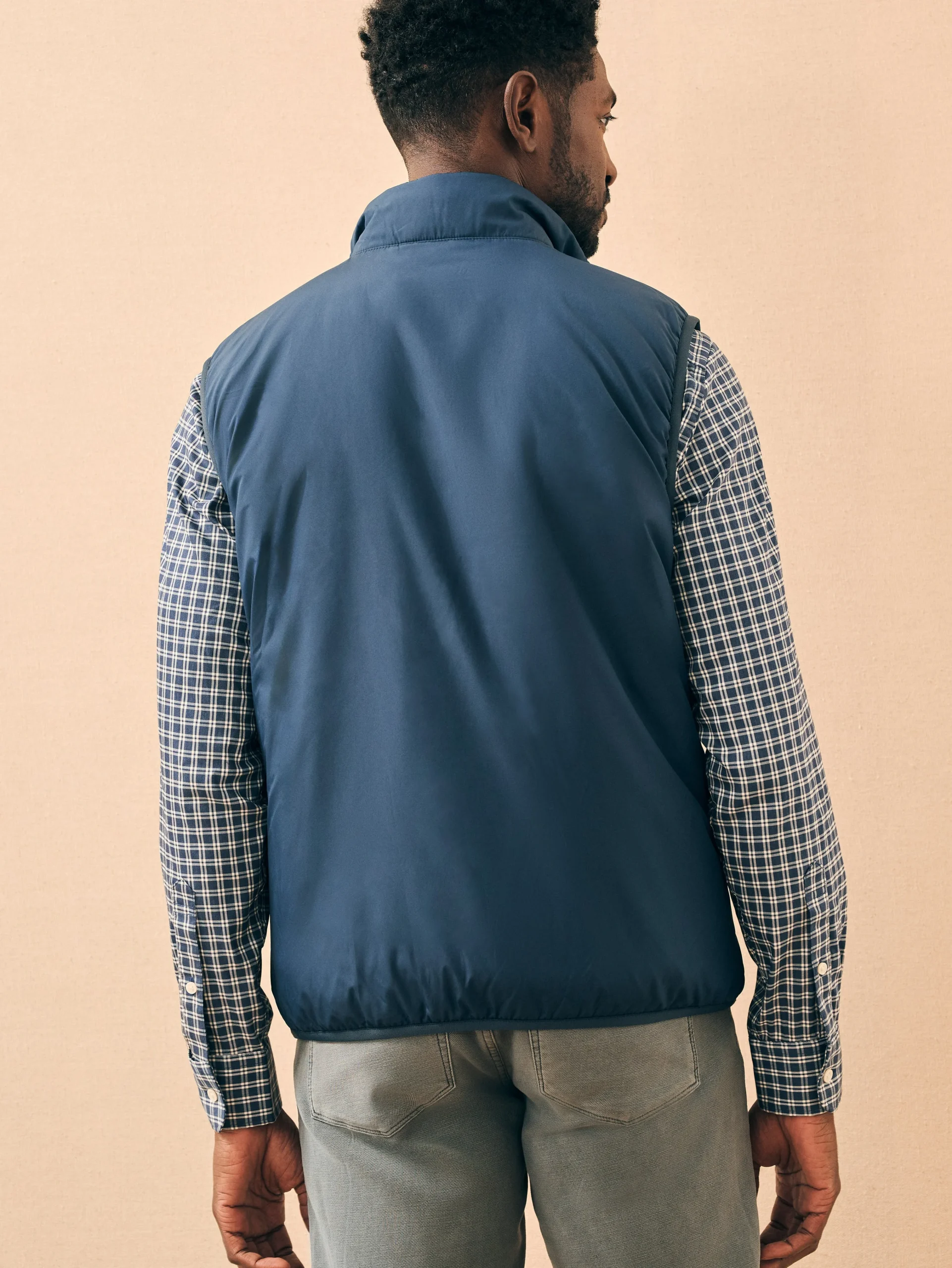 Atmosphere Vest -*Faherty Brand Online