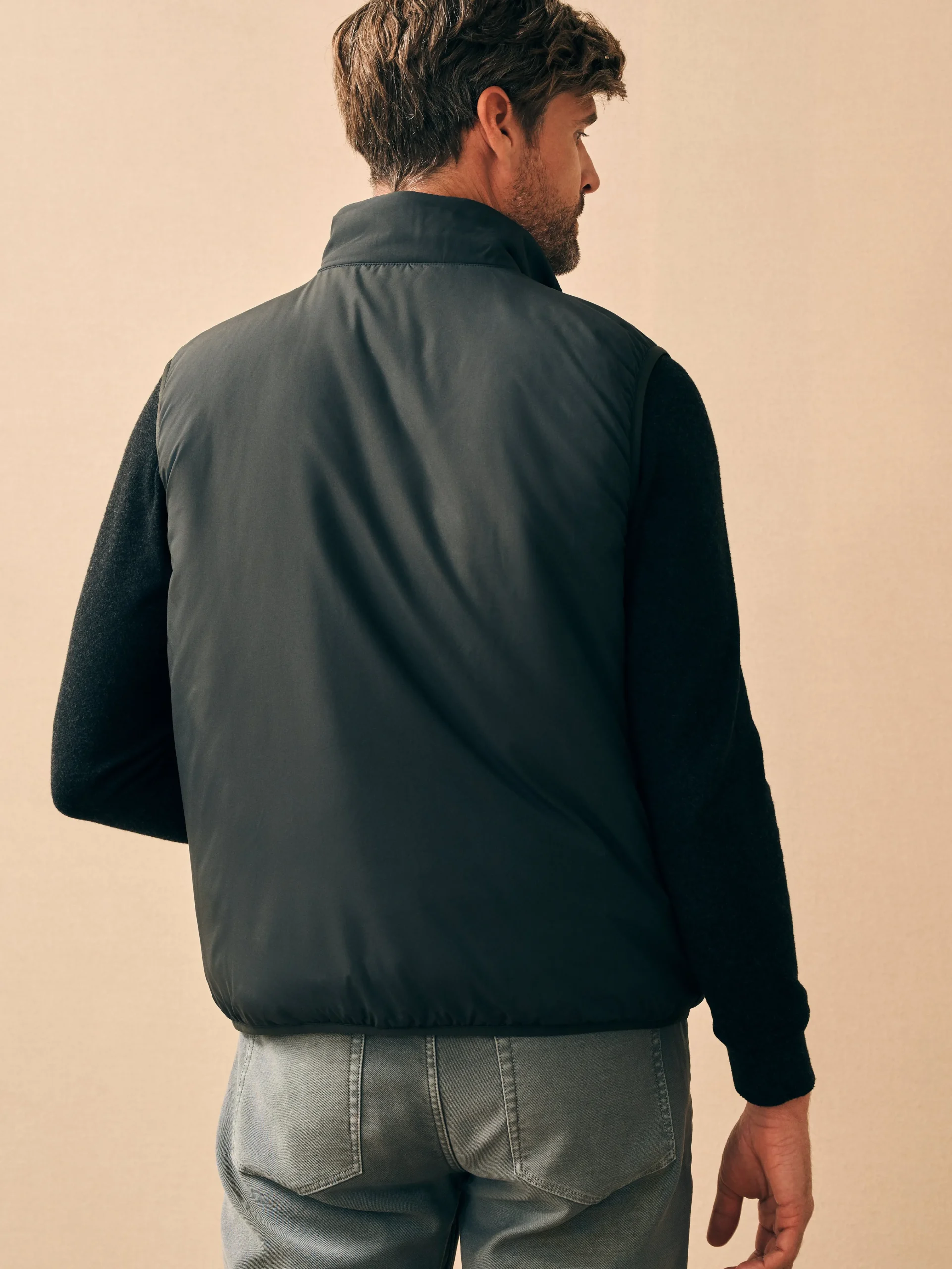 Atmosphere Vest -*Faherty Brand Outlet