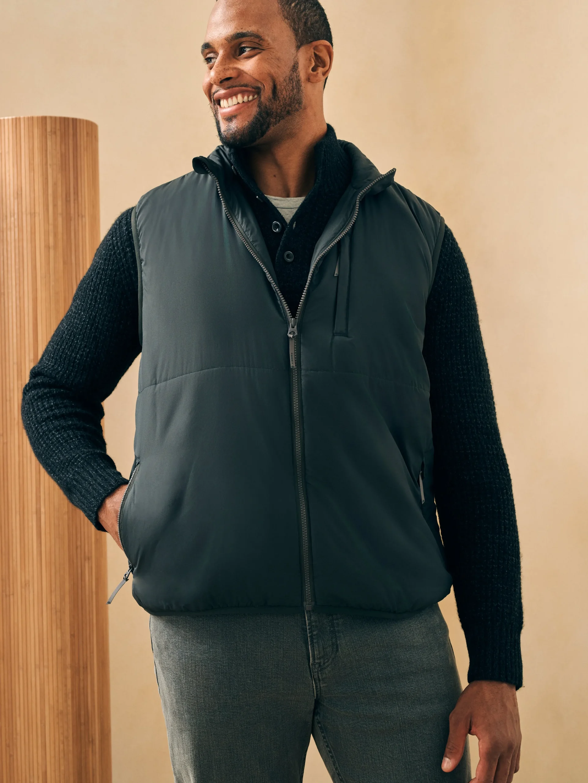 Atmosphere Vest -*Faherty Brand Outlet