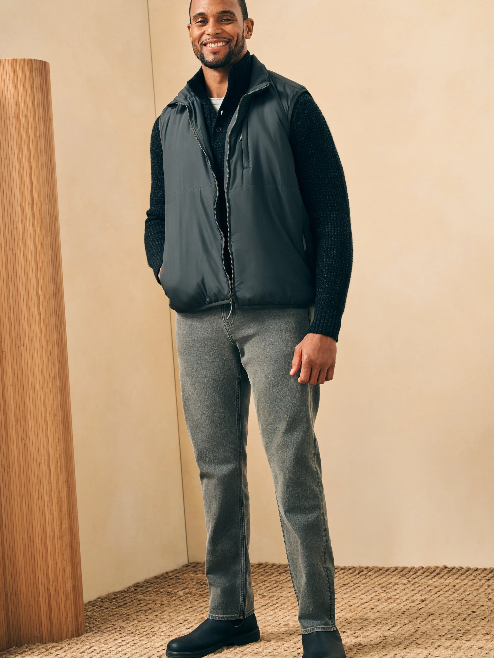 Atmosphere Vest -*Faherty Brand Outlet