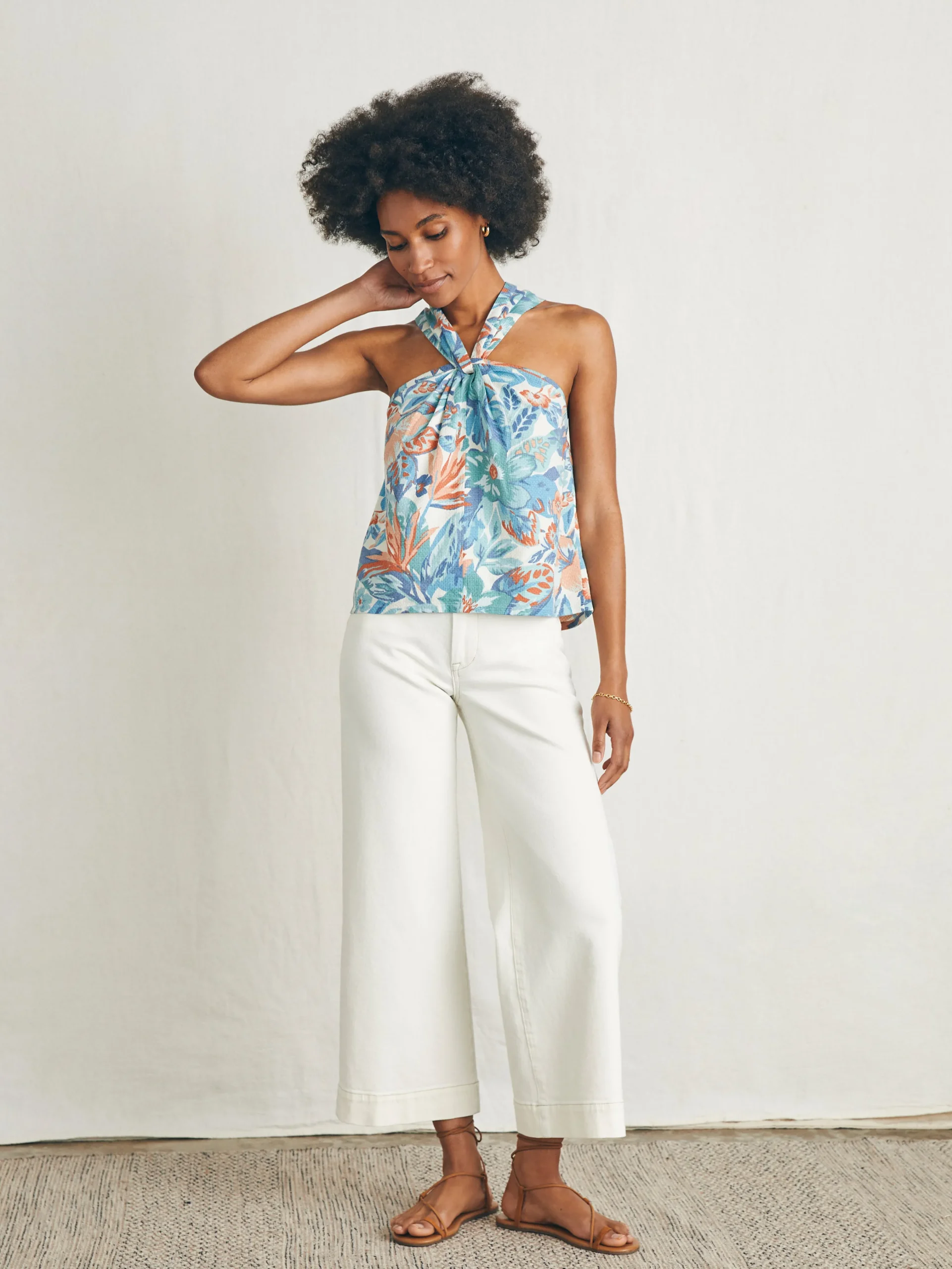 Bay Twist Top -*Faherty Brand Clearance