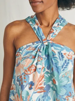 Bay Twist Top -*Faherty Brand Clearance
