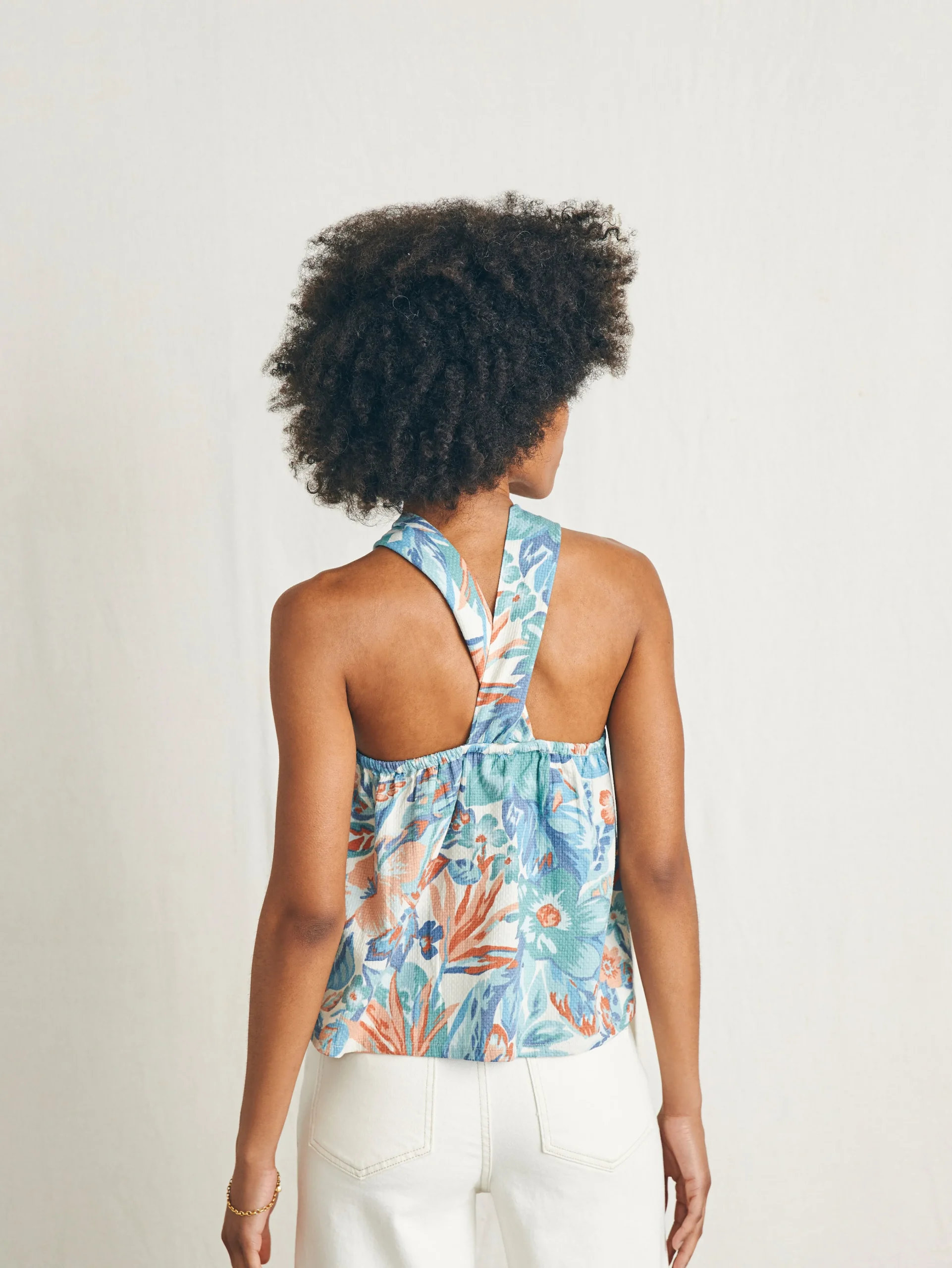 Bay Twist Top -*Faherty Brand Clearance