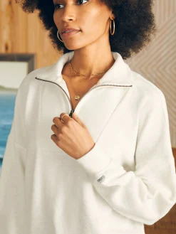 Beach Fleece Quarter Zip -*Faherty Brand Discount
