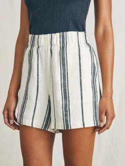Big Sur Linen Short -*Faherty Brand New