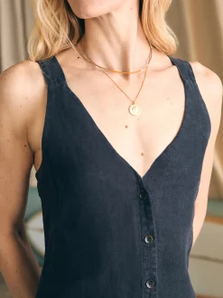 Big Sur Maxi Dress -*Faherty Brand Clearance