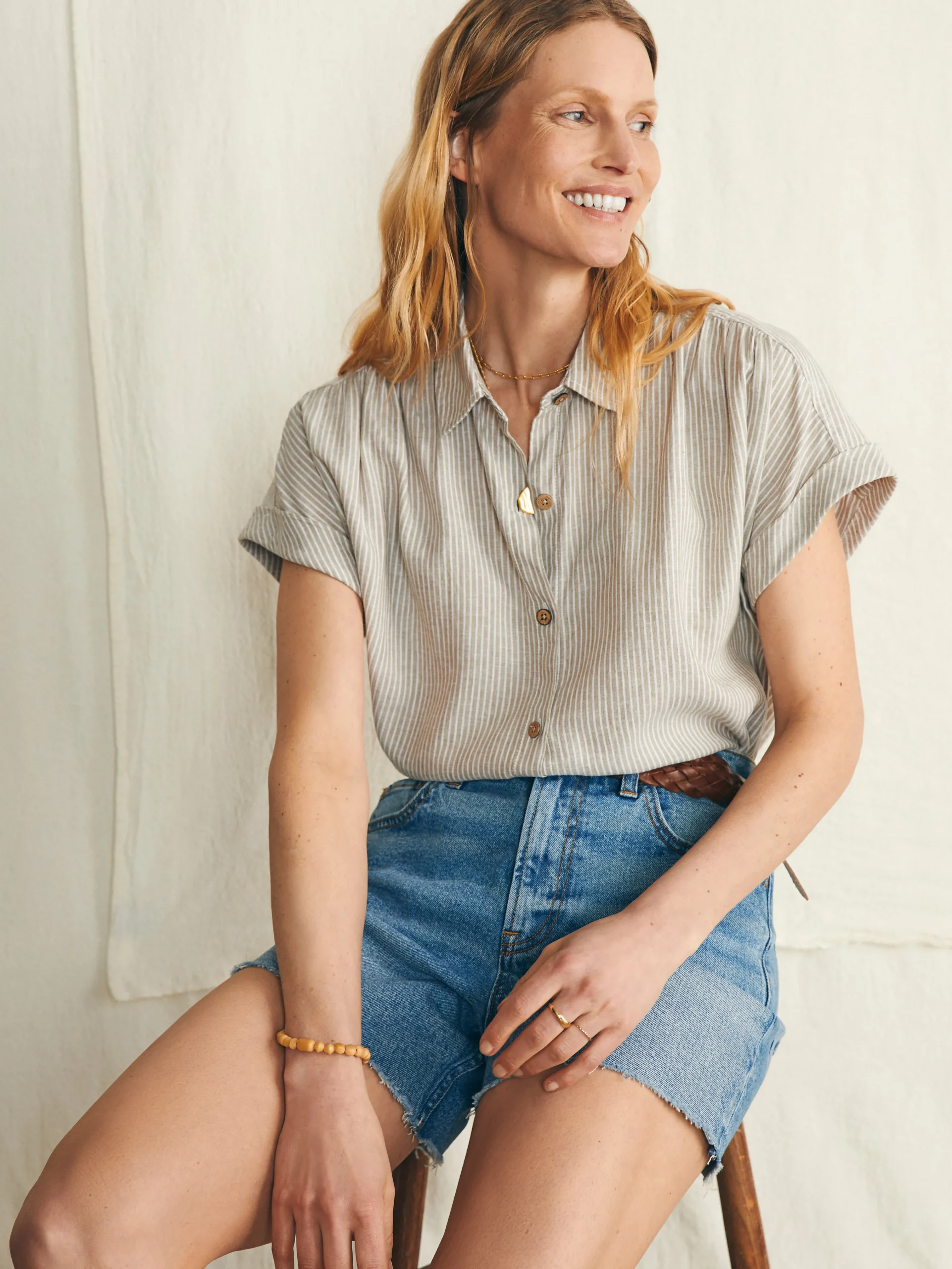 Breeze Shirt -*Faherty Brand Outlet