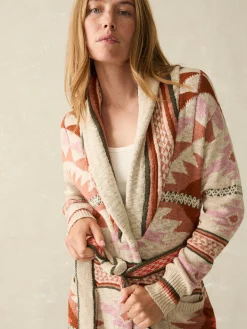 B.YELLOWTAIL Paloma Duster™ -*Faherty Brand Best