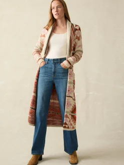 B.YELLOWTAIL Paloma Duster™ -*Faherty Brand Best