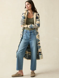 B.YELLOWTAIL Paloma Duster™ -*Faherty Brand Hot