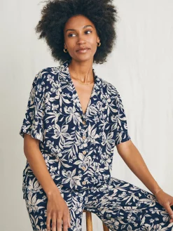 Cabana Camp Shirt -*Faherty Brand Discount