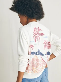Cabana Towel Terry Crew -*Faherty Brand Online