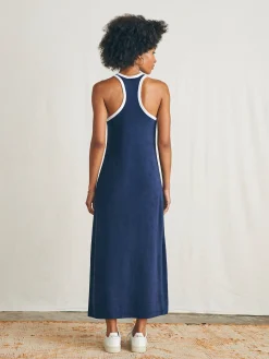 Cabana Towel Terry Dress -*Faherty Brand Sale