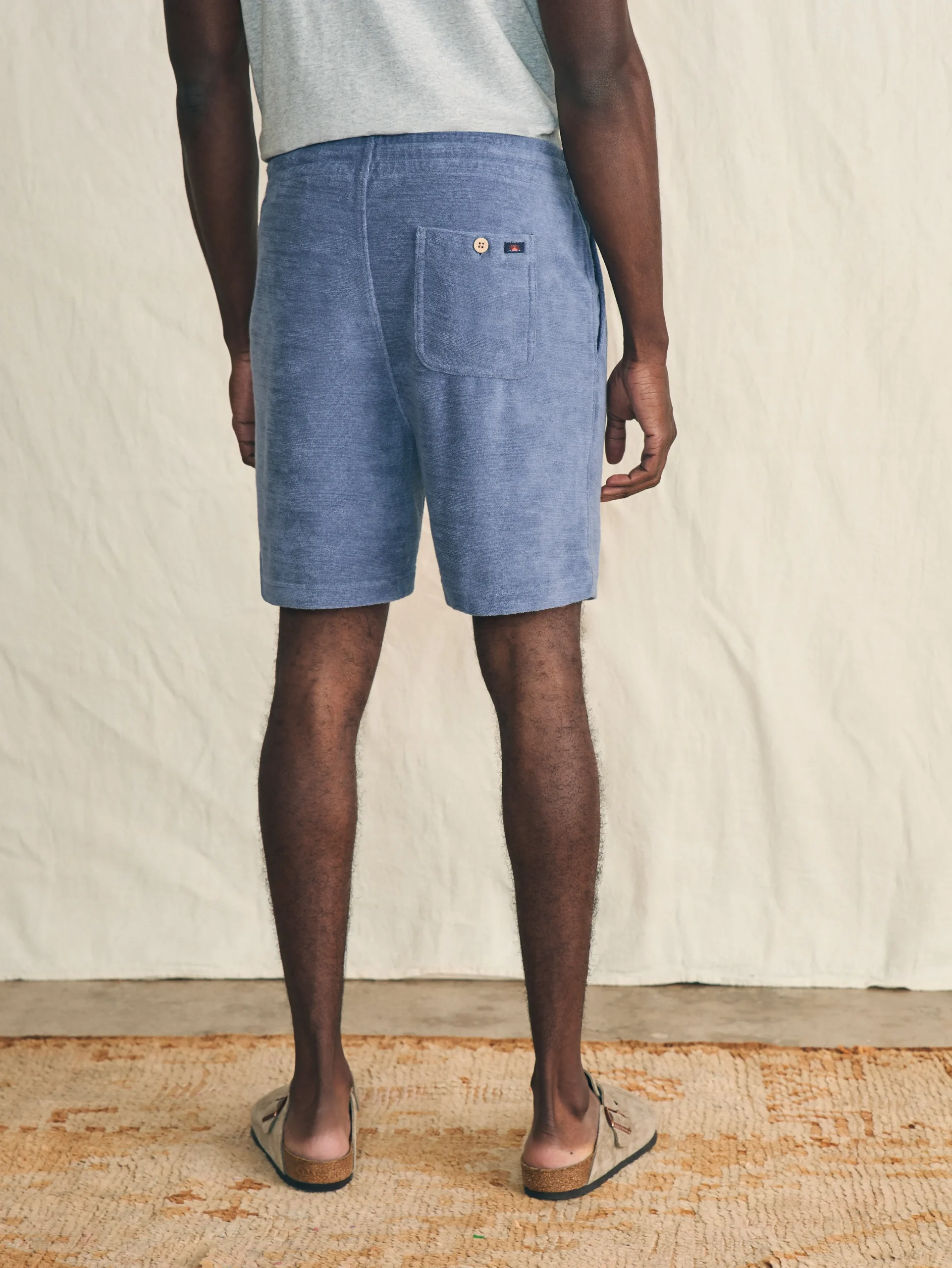 Cabana Towel Terry Sweatshort -*Faherty Brand Best