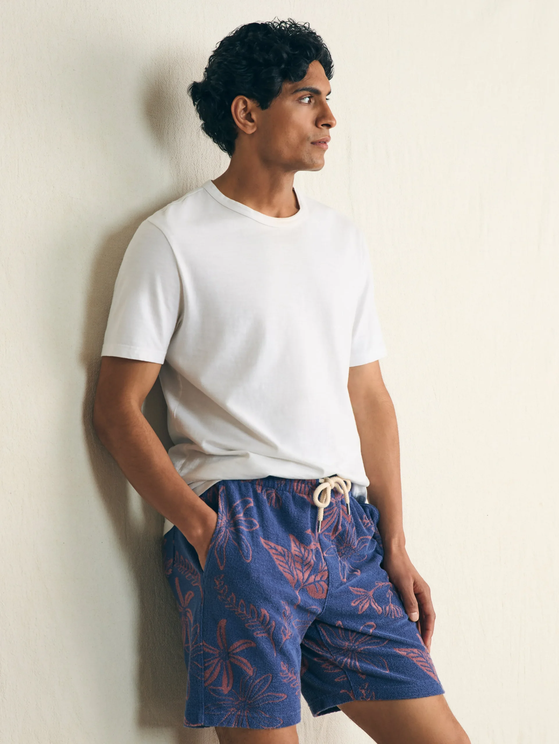 Cabana Towel Terry Sweatshort -*Faherty Brand Outlet