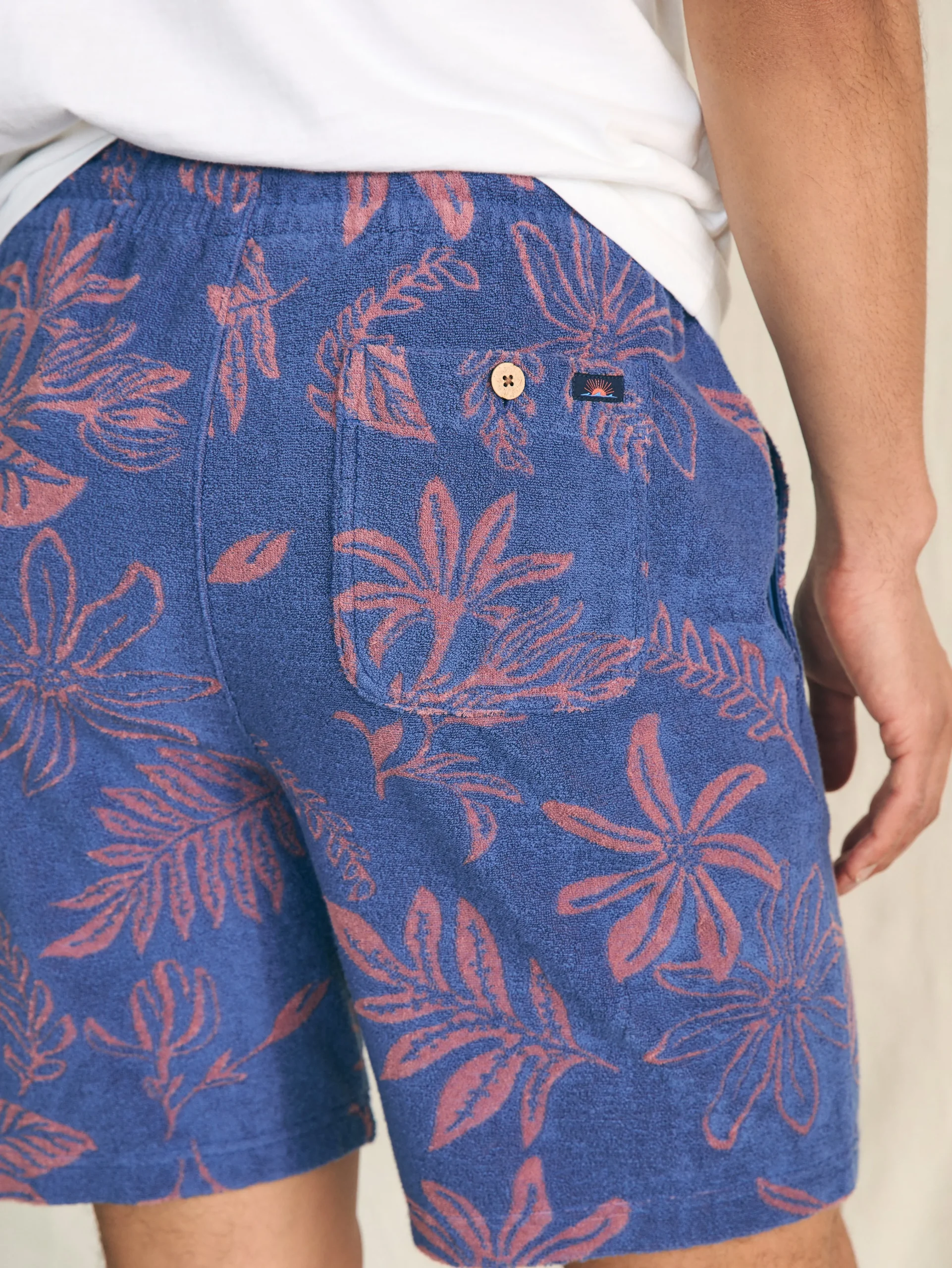 Cabana Towel Terry Sweatshort -*Faherty Brand Outlet