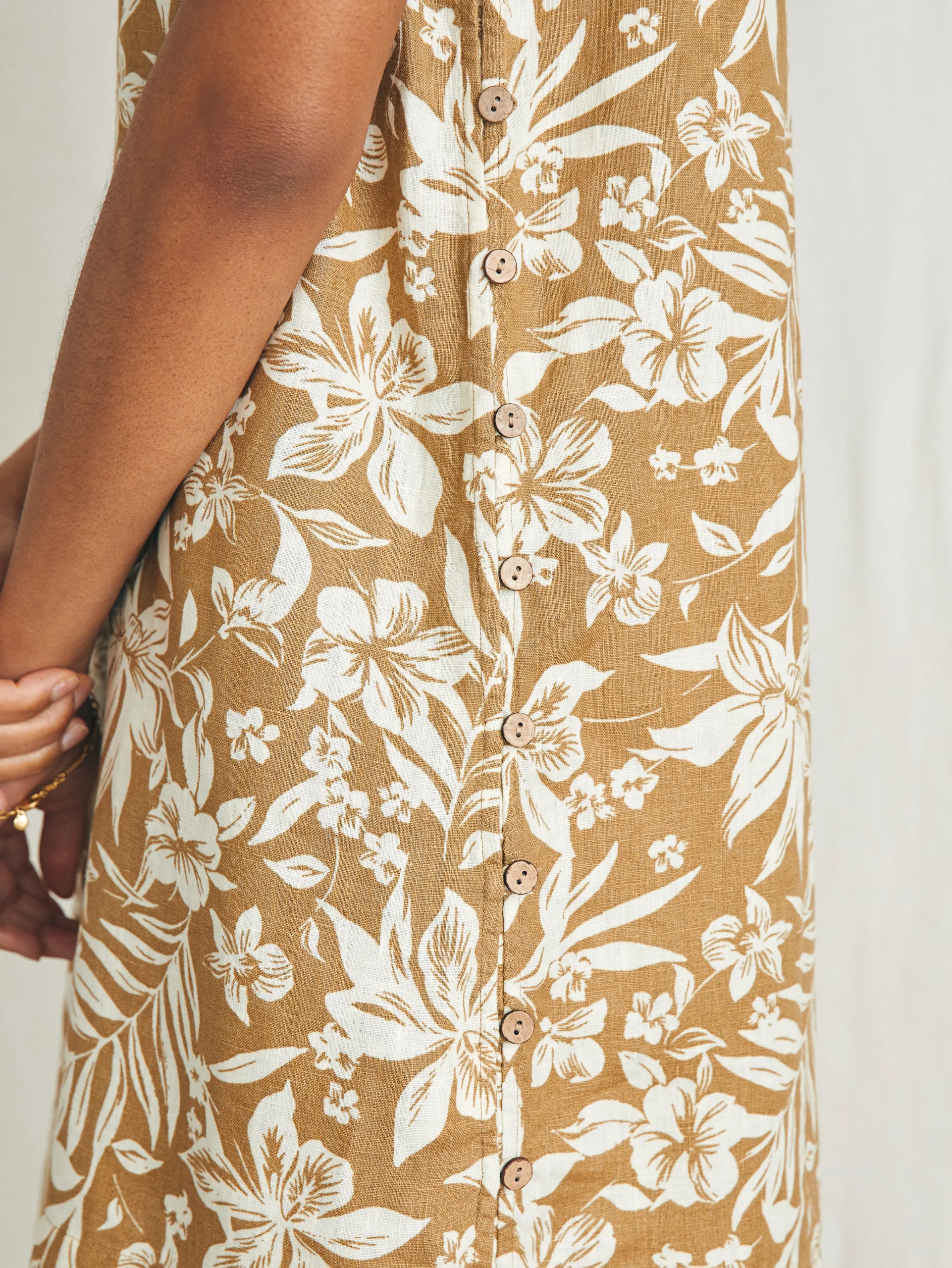Carini Dress -*Faherty Brand Clearance