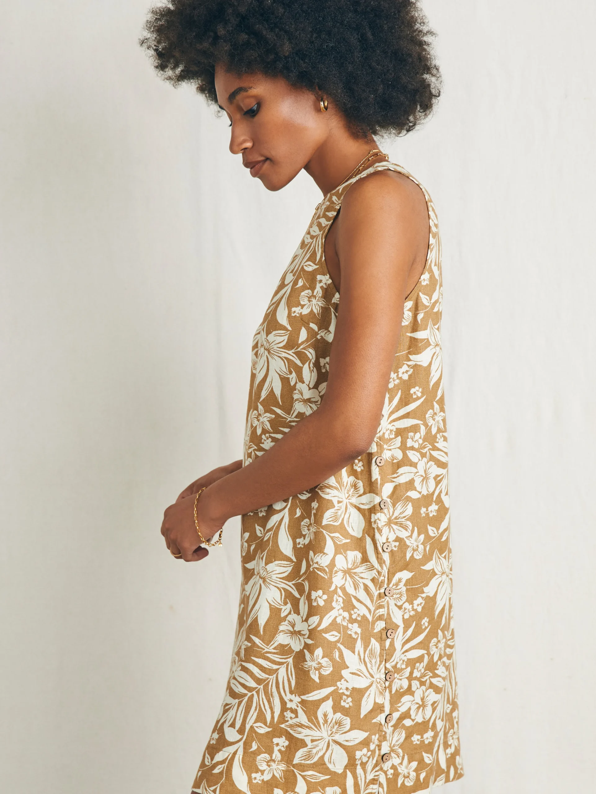 Carini Dress -*Faherty Brand Clearance