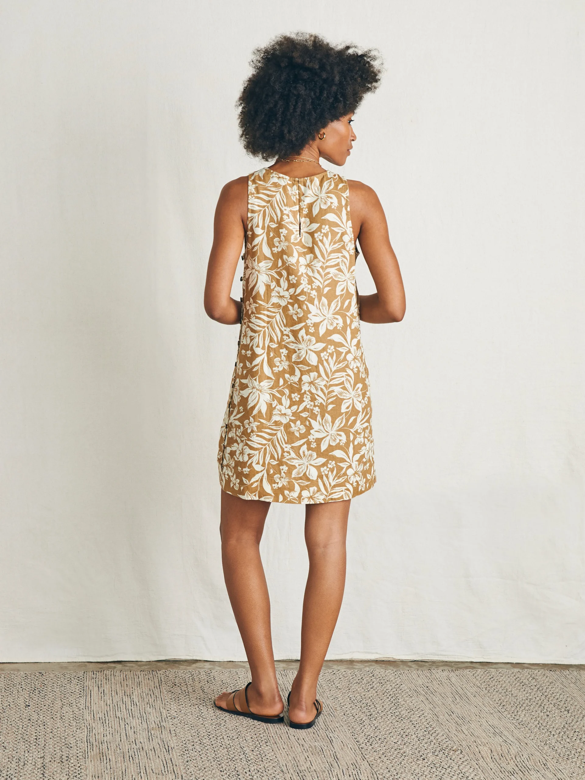 Carini Dress -*Faherty Brand Clearance