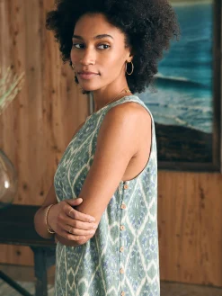 Carini Dress -*Faherty Brand