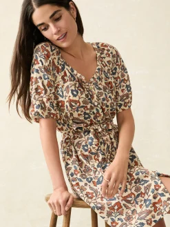 Carmel Mini Dress -*Faherty Brand Hot