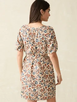 Carmel Mini Dress -*Faherty Brand Hot