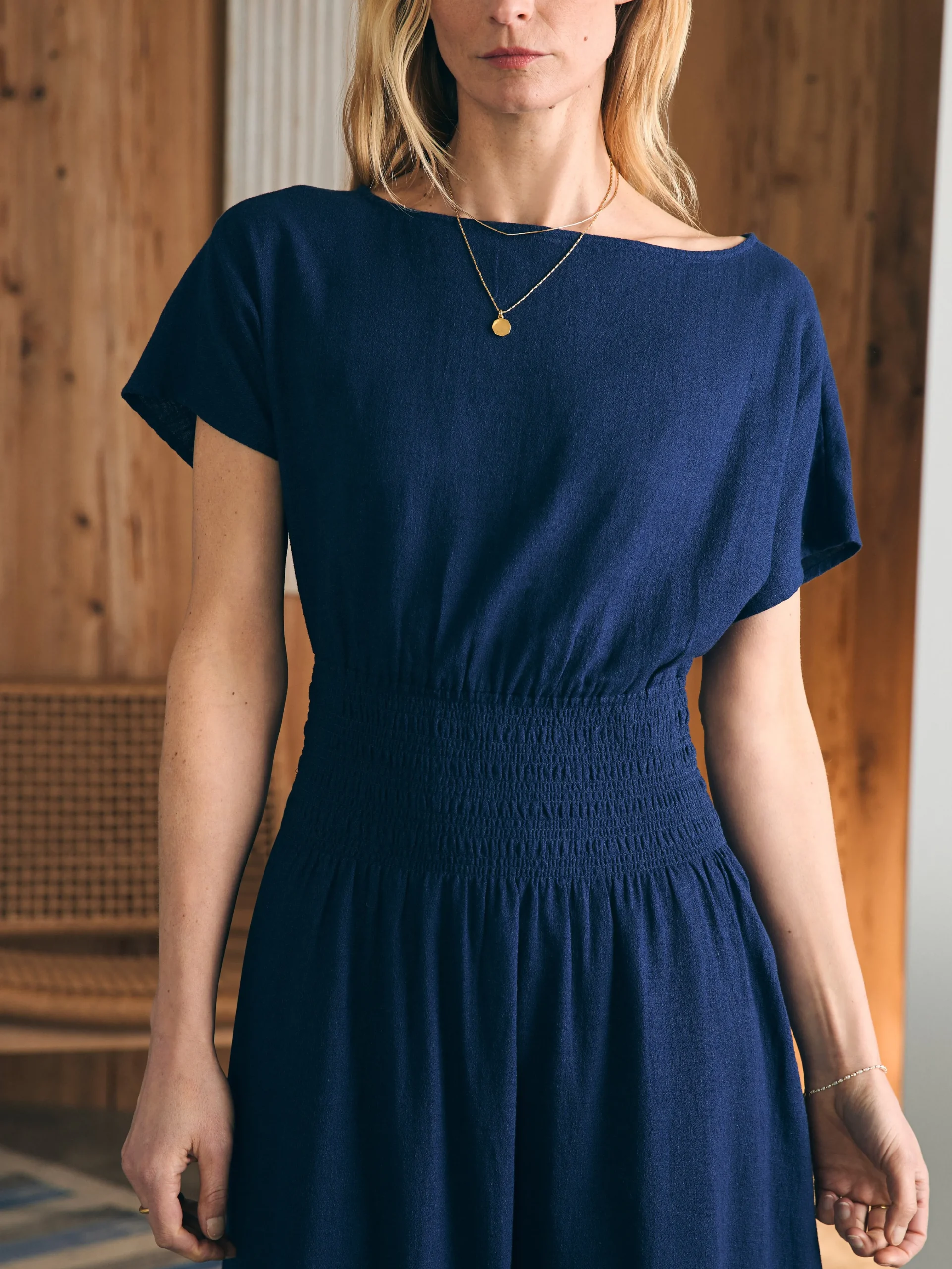 Coast To Coast Midi Dress -*Faherty Brand