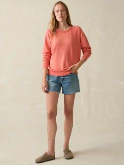 Coastal Cloud Crew -*Faherty Brand Best