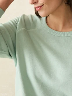 Coastal Cloud Crew -*Faherty Brand Hot