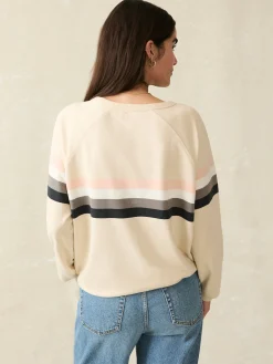 Coastal Cloud Crew -*Faherty Brand Hot