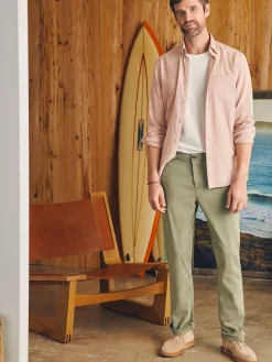 Coastline Stretch Chino (32" Inseam) -*Faherty Brand Discount