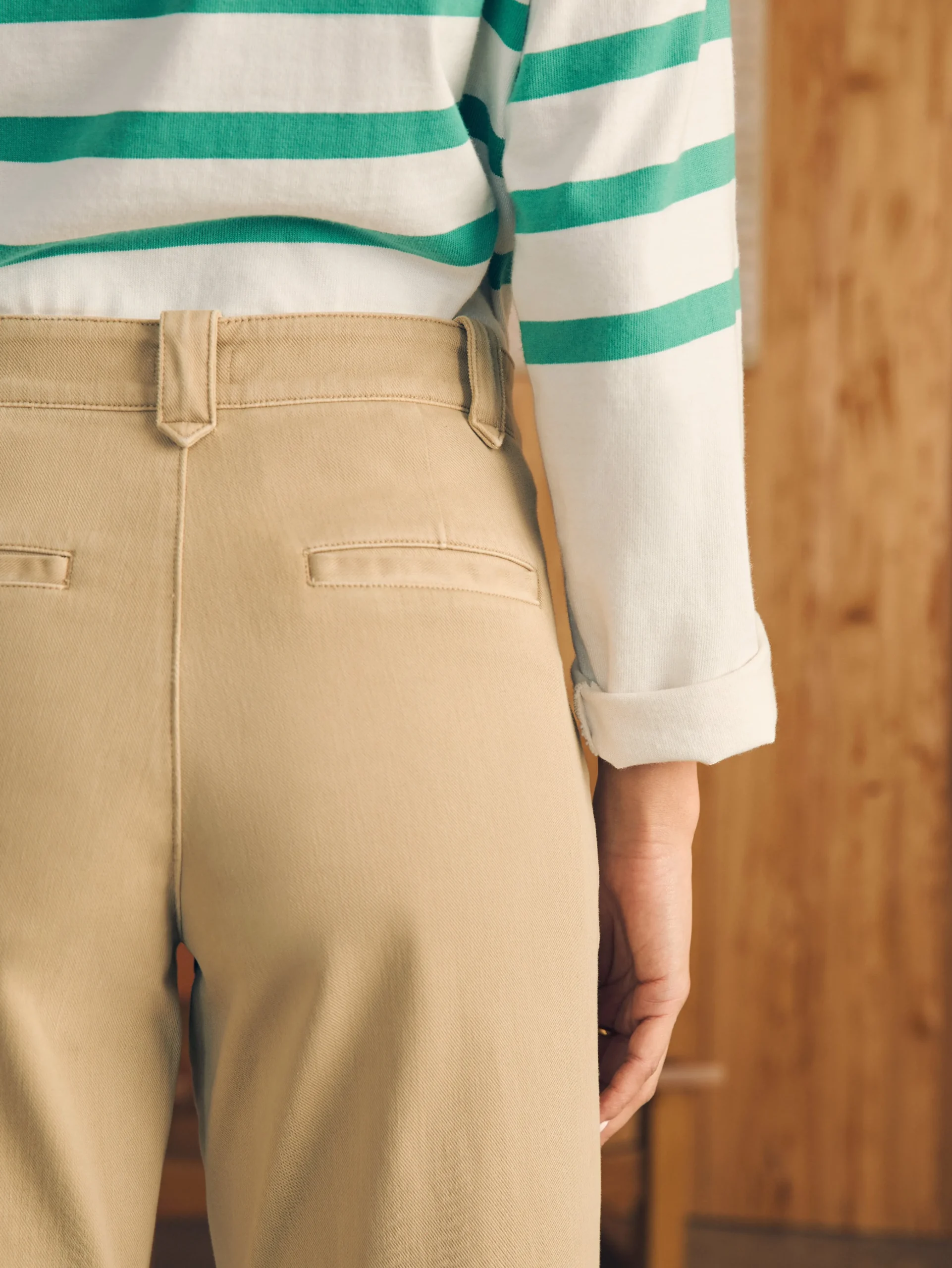 Coastline Stretch Chino -*Faherty Brand Best