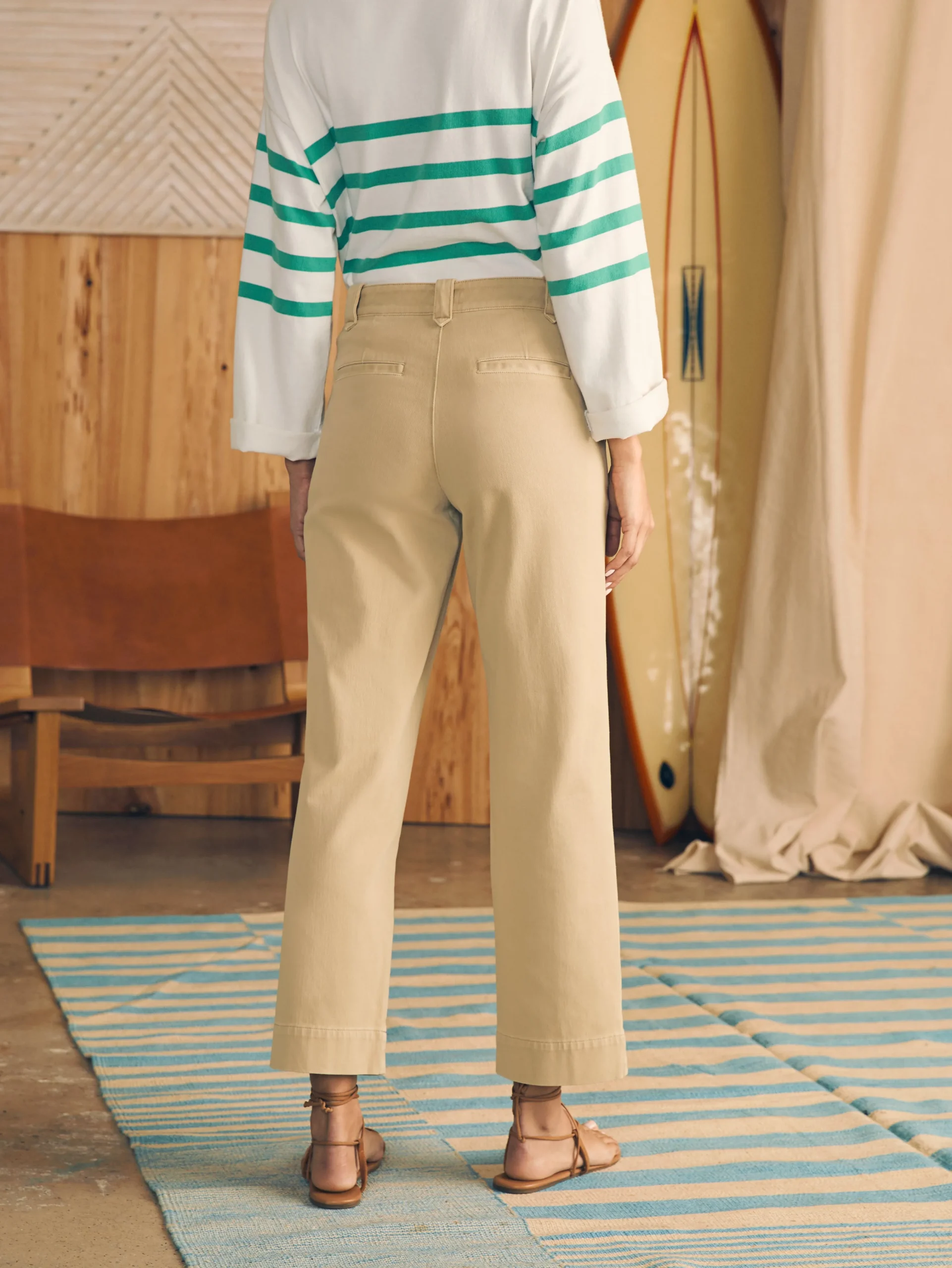 Coastline Stretch Chino -*Faherty Brand Best
