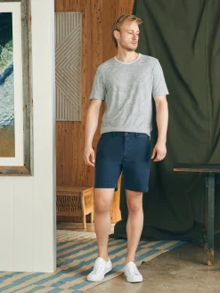 Coastline Stretch Chino Short (8" Inseam) -*Faherty Brand Sale