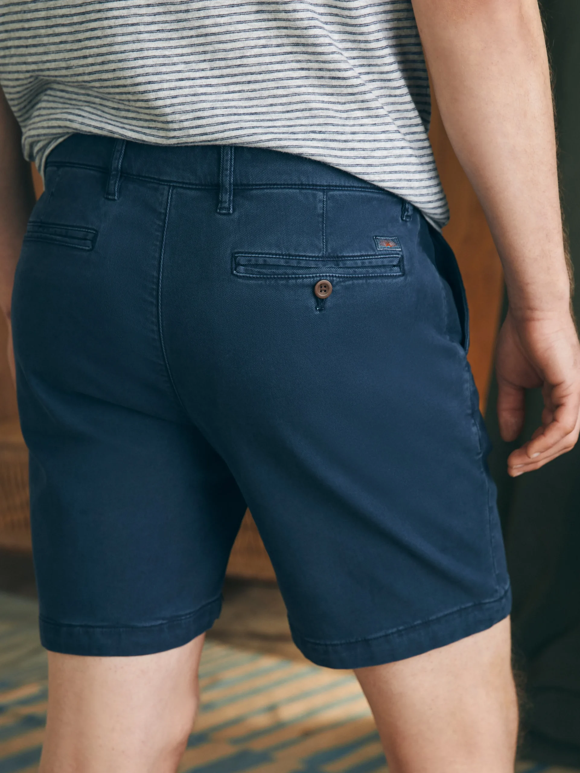 Coastline Stretch Chino Short (8" Inseam) -*Faherty Brand Sale