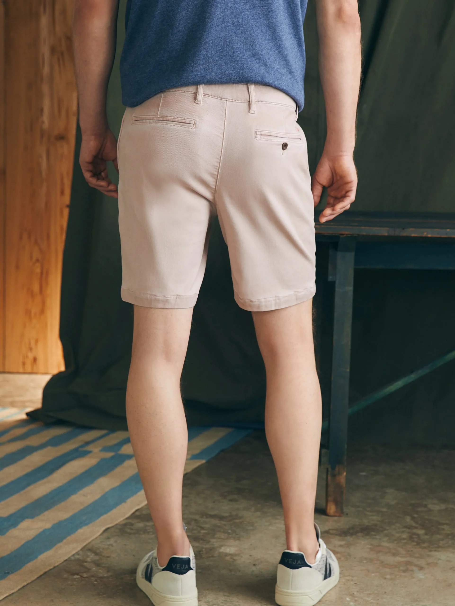 Coastline Stretch Chino Short (8" Inseam) -*Faherty Brand Sale