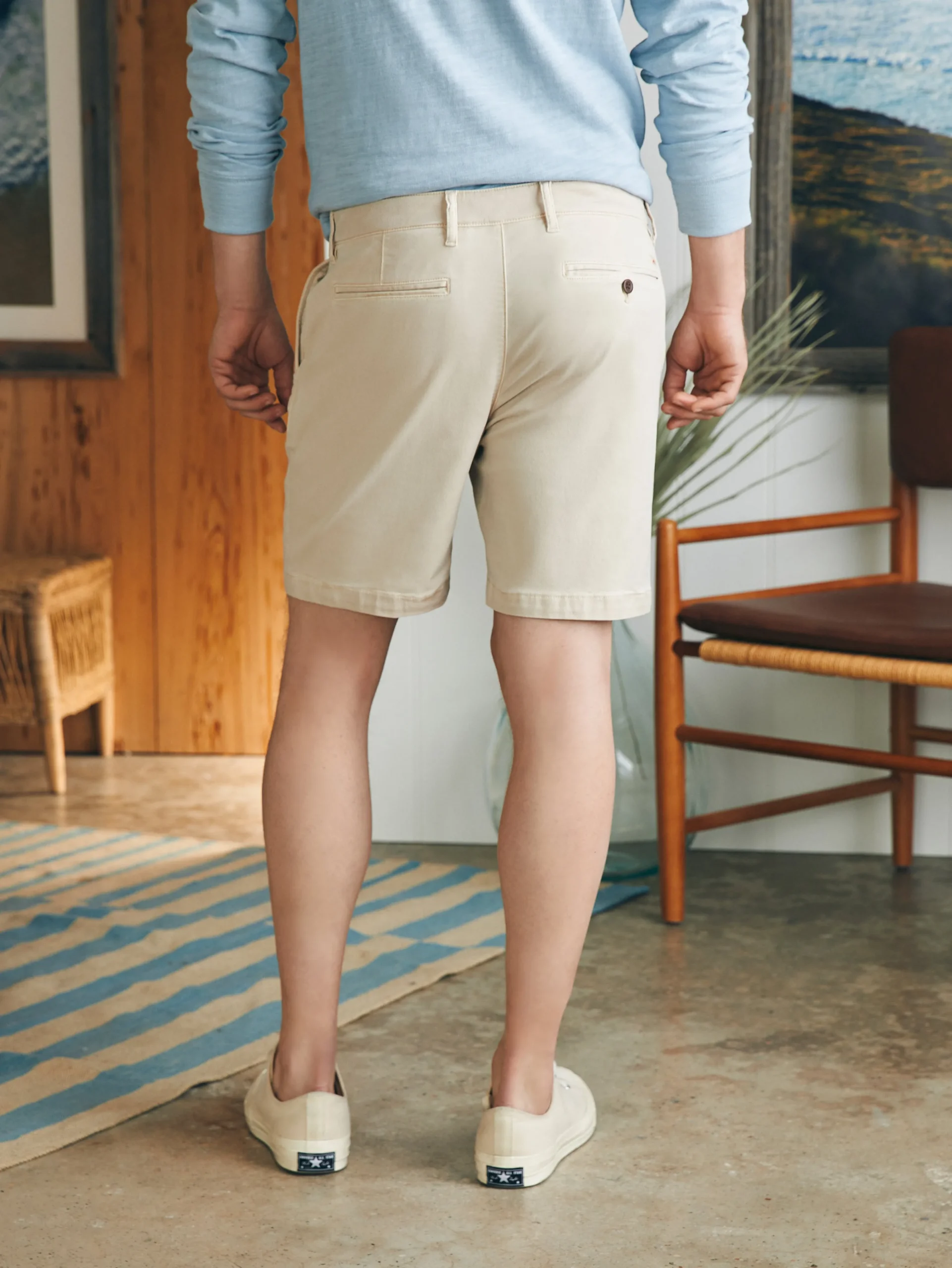 Coastline Stretch Chino Short (8" Inseam) -*Faherty Brand