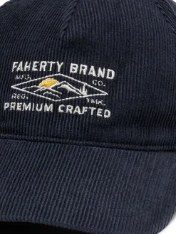 Corduroy Patch Hat -*Faherty Brand New